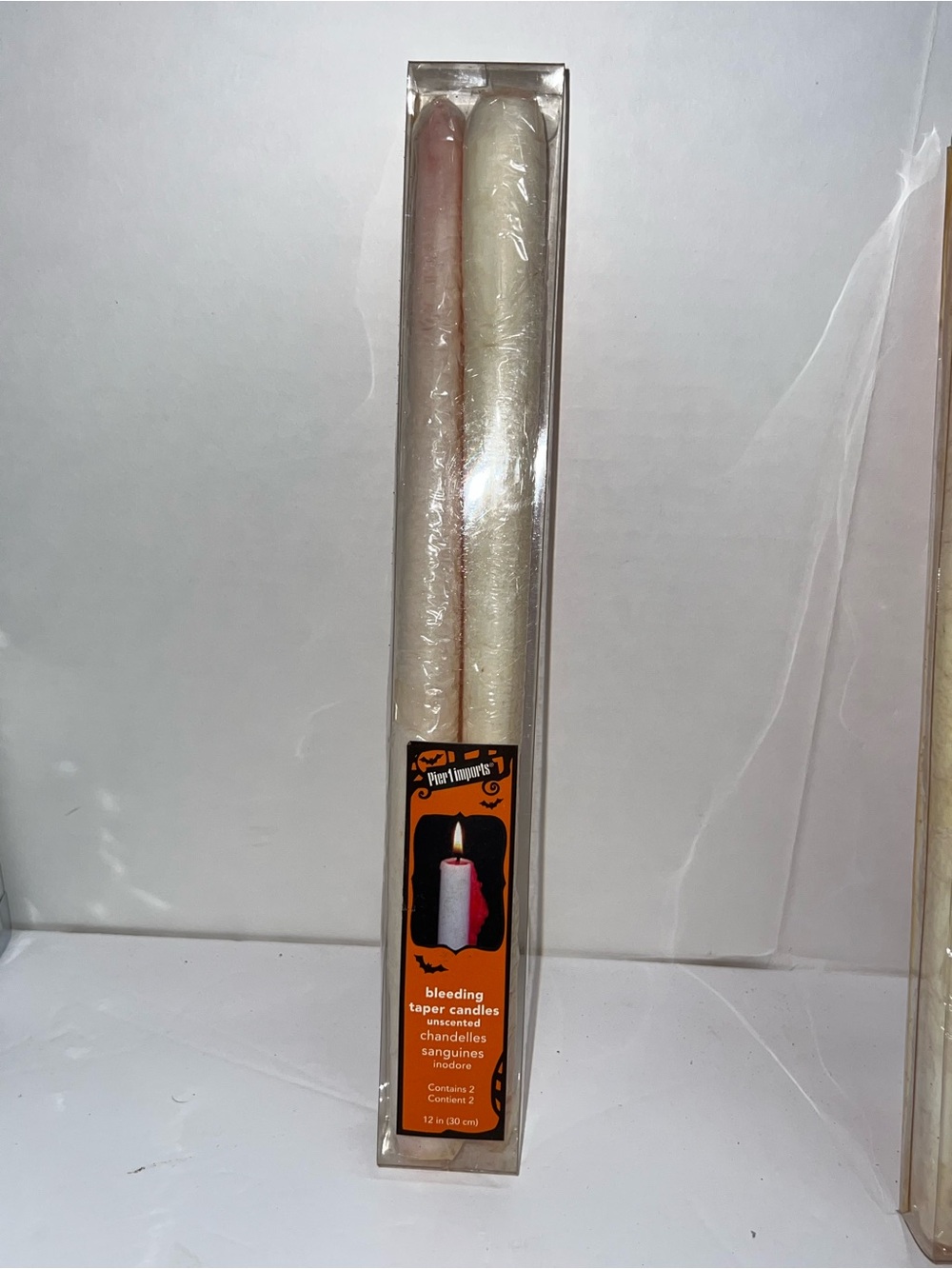 Pier 1 Bleeding Taper Candles Halloween Decor Spooky Scary